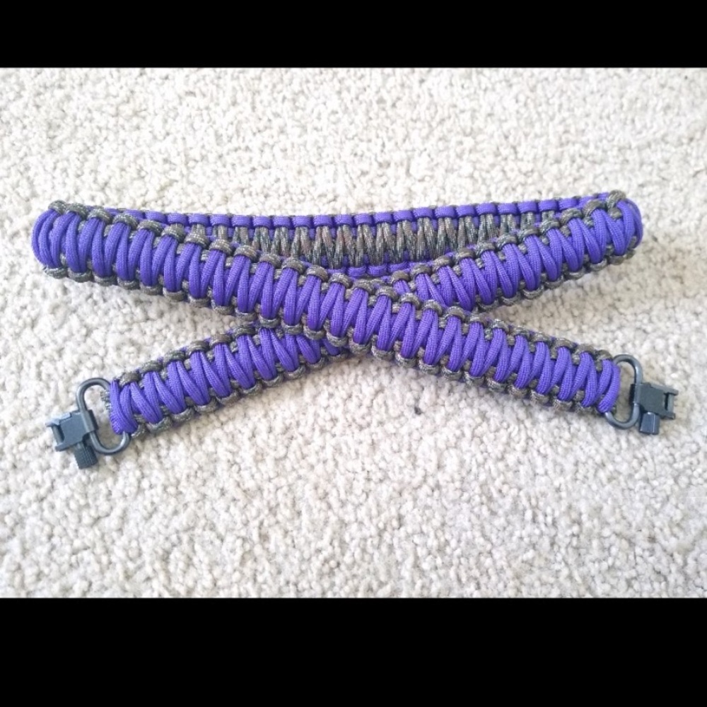 Custom rifle sling